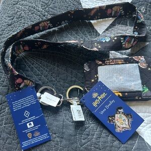 Vera Bradley Harry Potter Lanyard